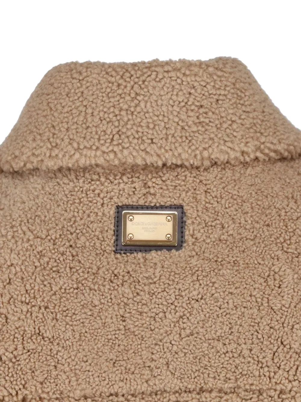 Dolce & Gabbana Nappa lammy jack Bruin