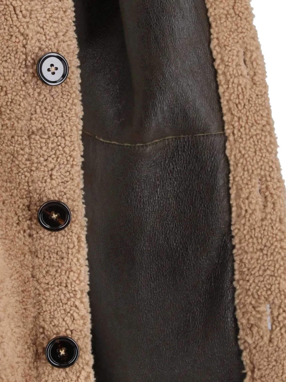 Dolce & Gabbana Nappa lammy jack Bruin