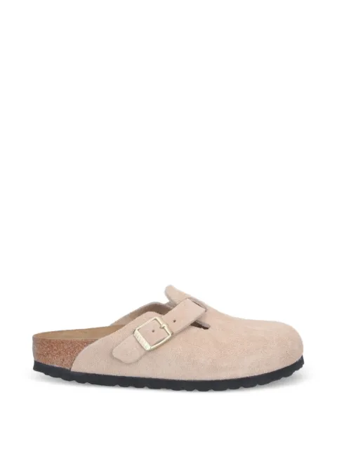 Birkenstock Mule Boston de camurça