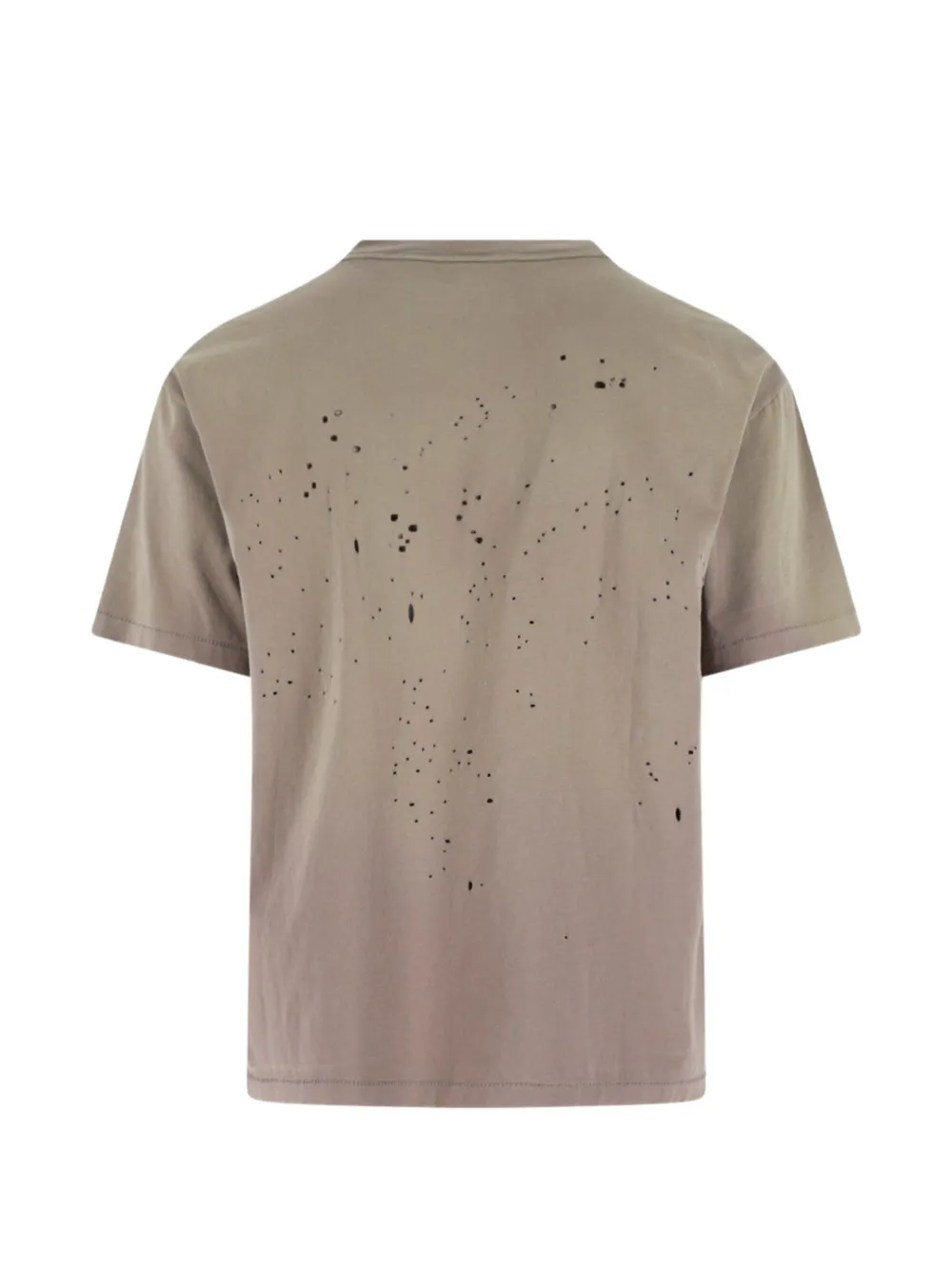 Satisfy MothTech distressed t-shirt Bruin
