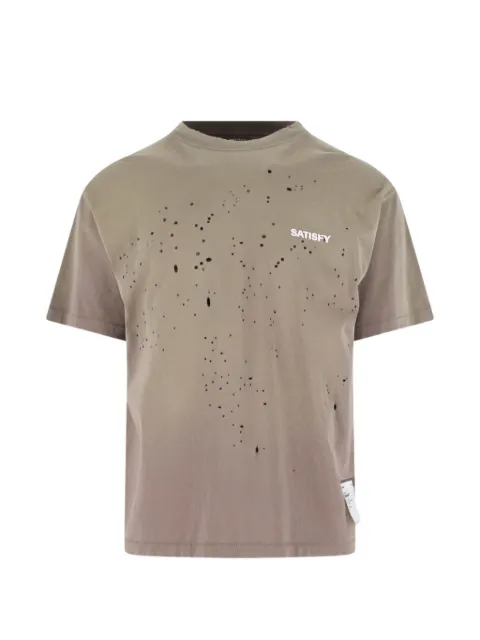 Satisfy MothTech distressed T-shirt