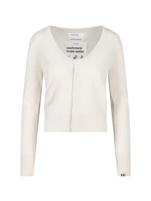 extreme cashmere n°511 Dorothea cashmere cardigan