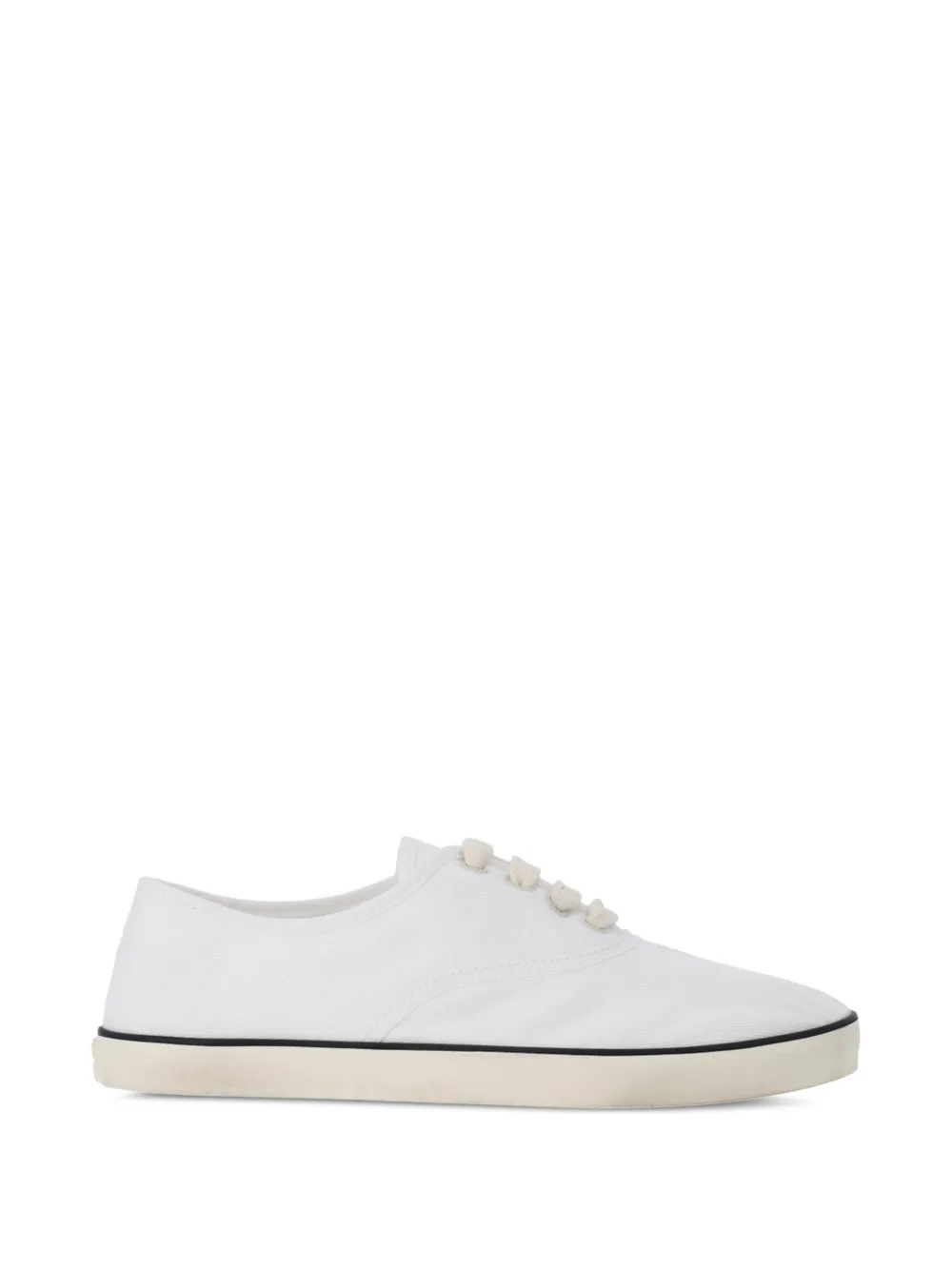 Miu Miu Sneakers aus Canvas - Weiß