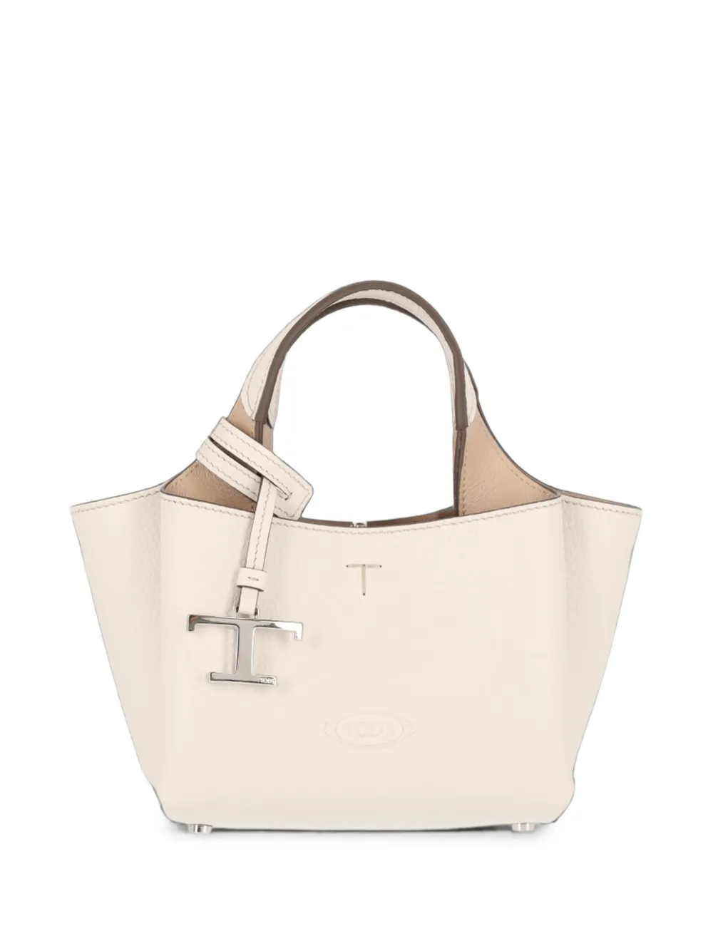 Tod's leather bag micro - Toni neutri