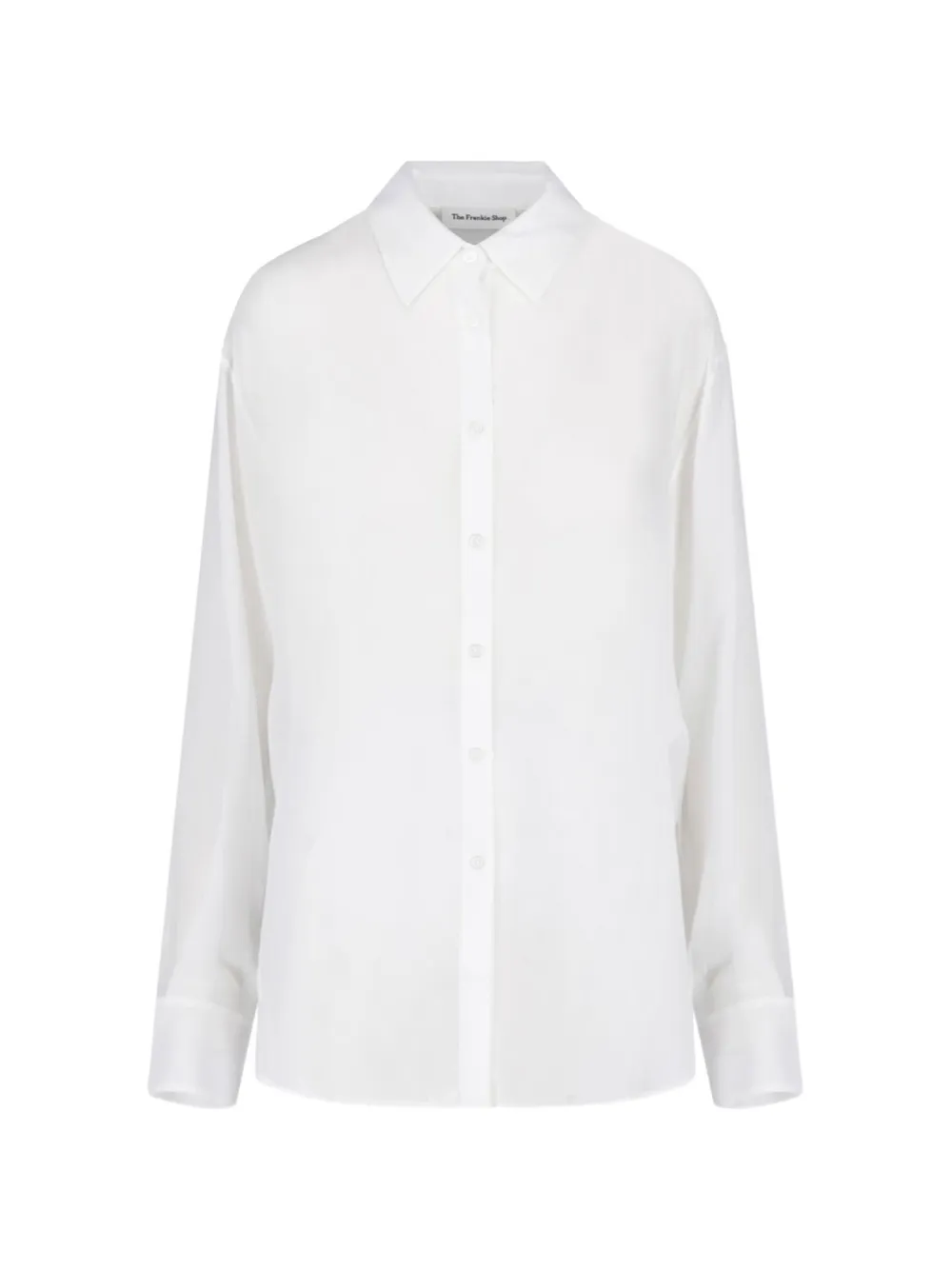 The Frankie Shop Peri Georgette shirt