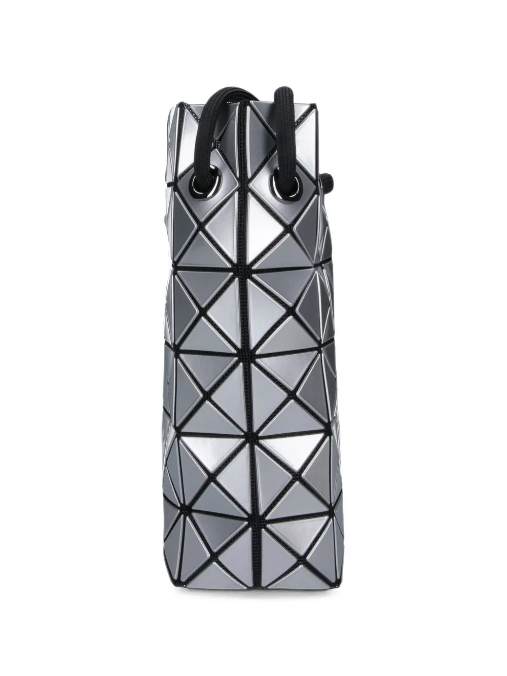 Bao Issey Miyake Bucket-tas met geometrische vlakken Zilver