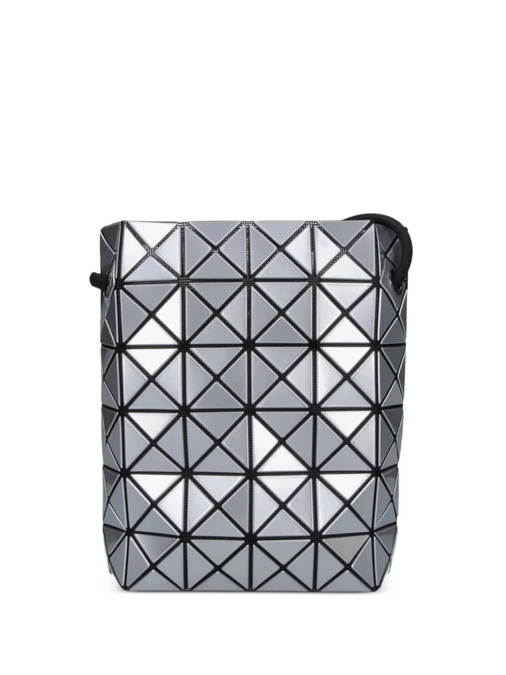 Bao Bao Issey Miyake sac seau à design géométrique - Argent Bao Bao Issey Miyake sac seau à design géométrique - Argent