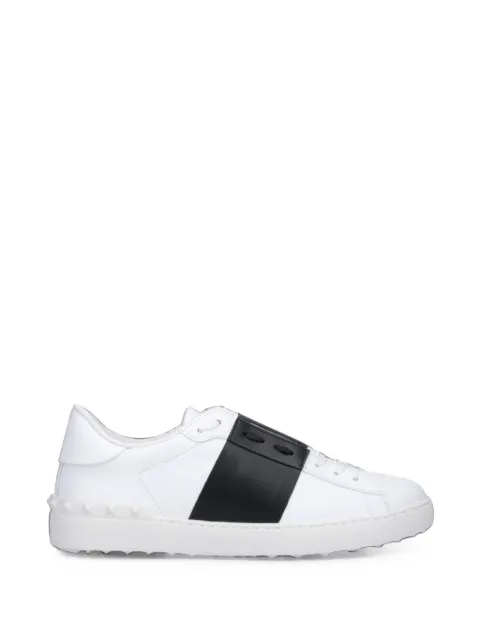 Valentino Garavani Open Rockstud leather sneakers