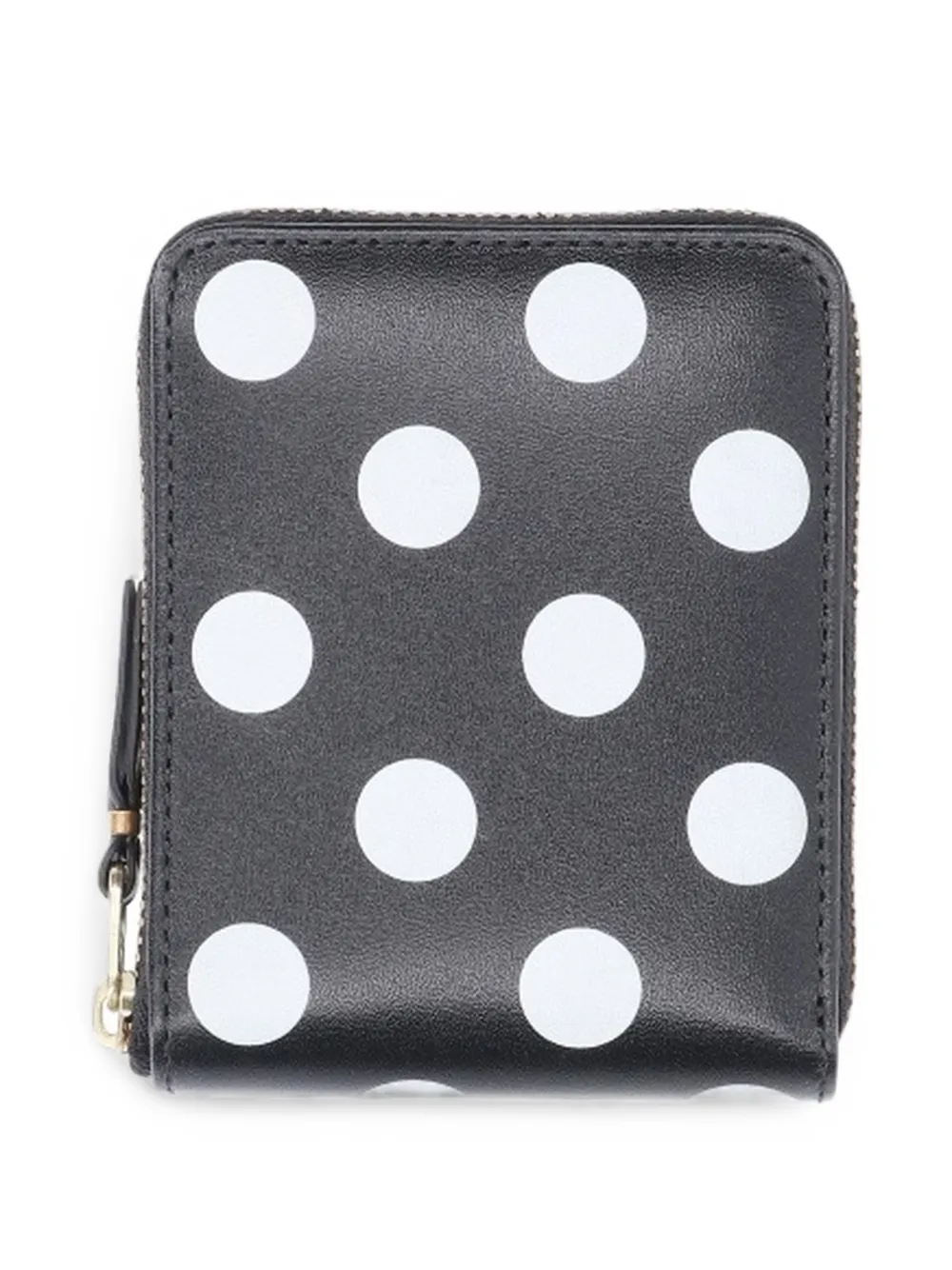 Comme Des Garçons Wallet Leren portemonnee Zwart