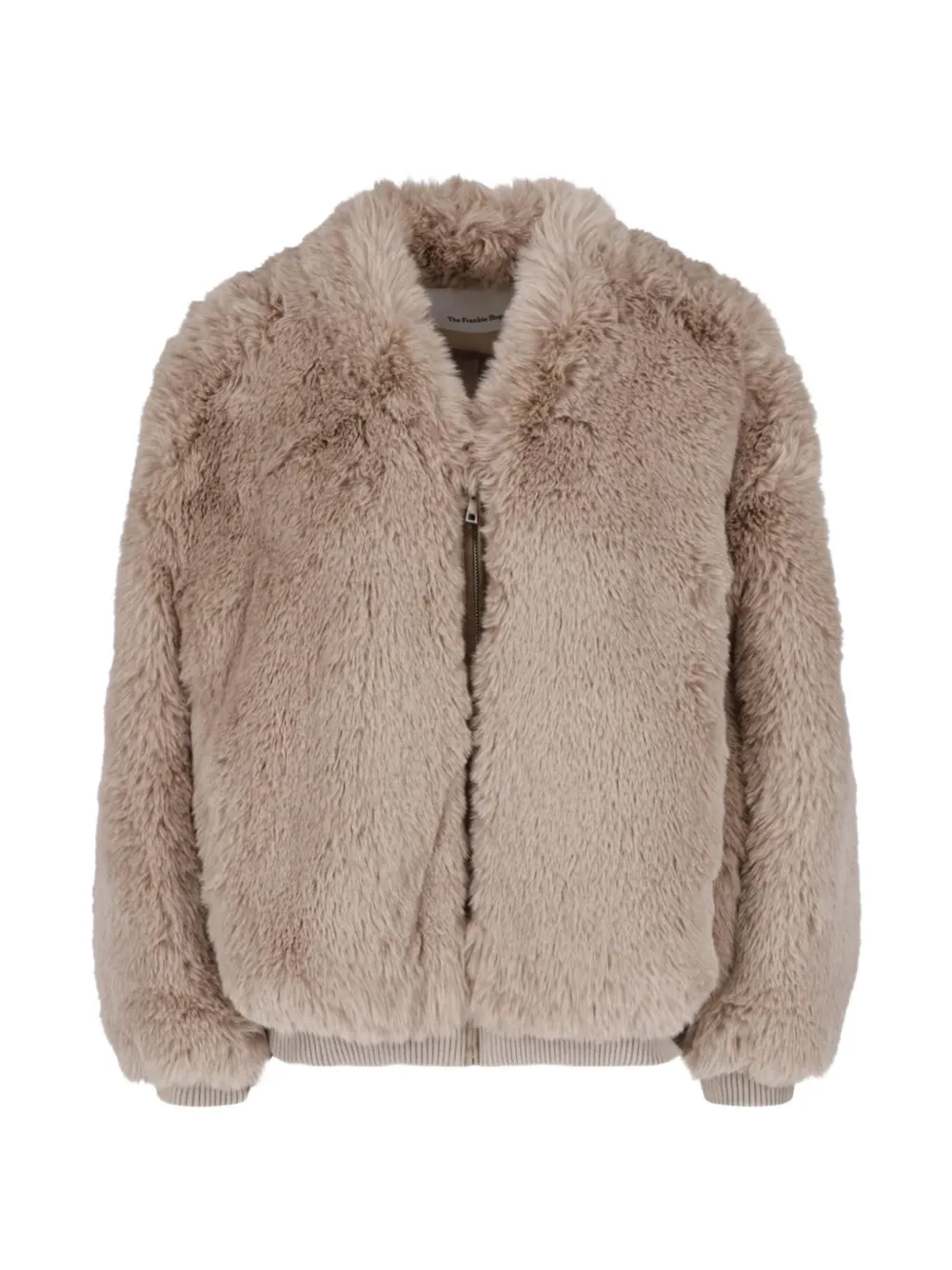 The Frankie Shop Senna faux-fur jacket