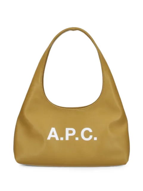 A.P.C. Baby Ninon logo-print tote bag