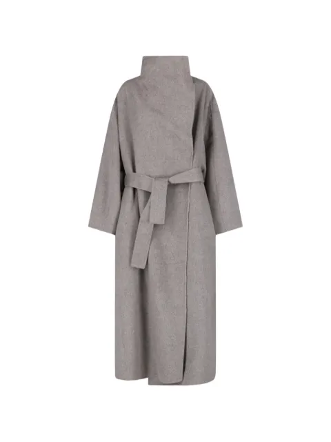 The Frankie Shop Leroy reversible funnel-neck coat