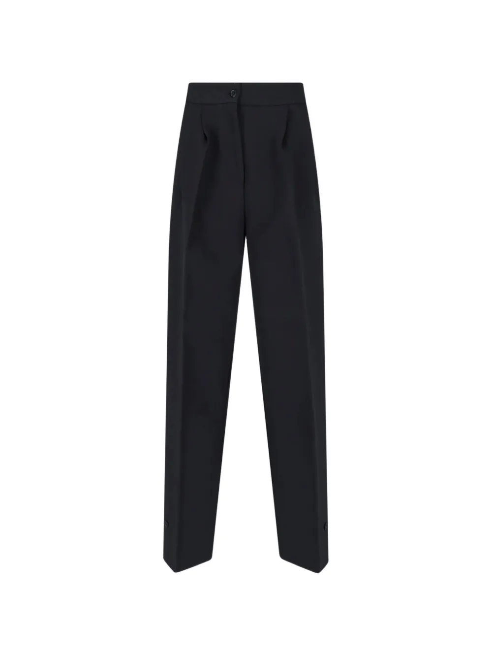 The Frankie Shop pantalon Doyer à plis - Noir
