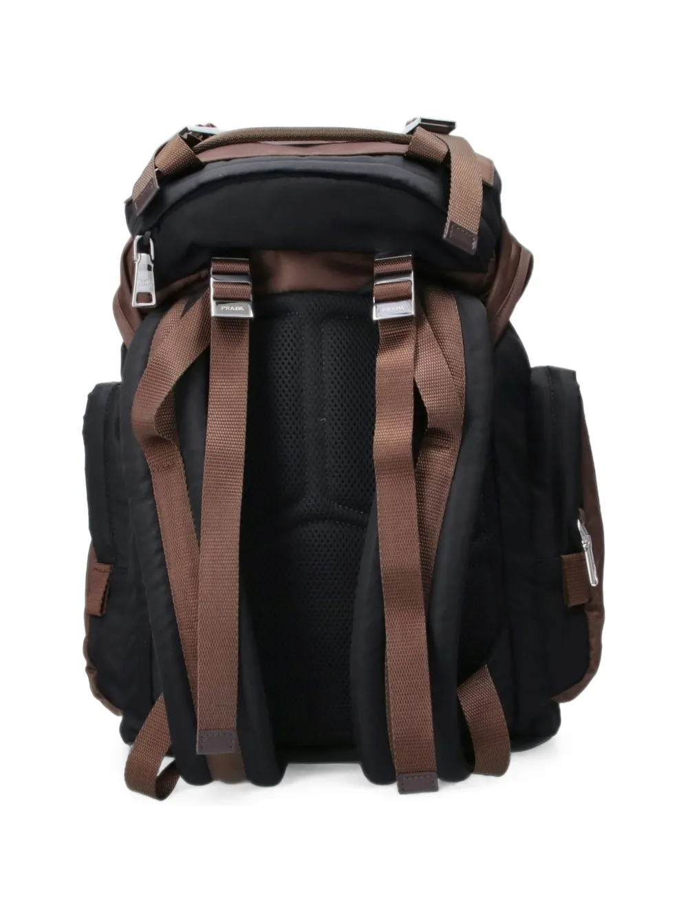Prada Re-Nylon backpack Zwart
