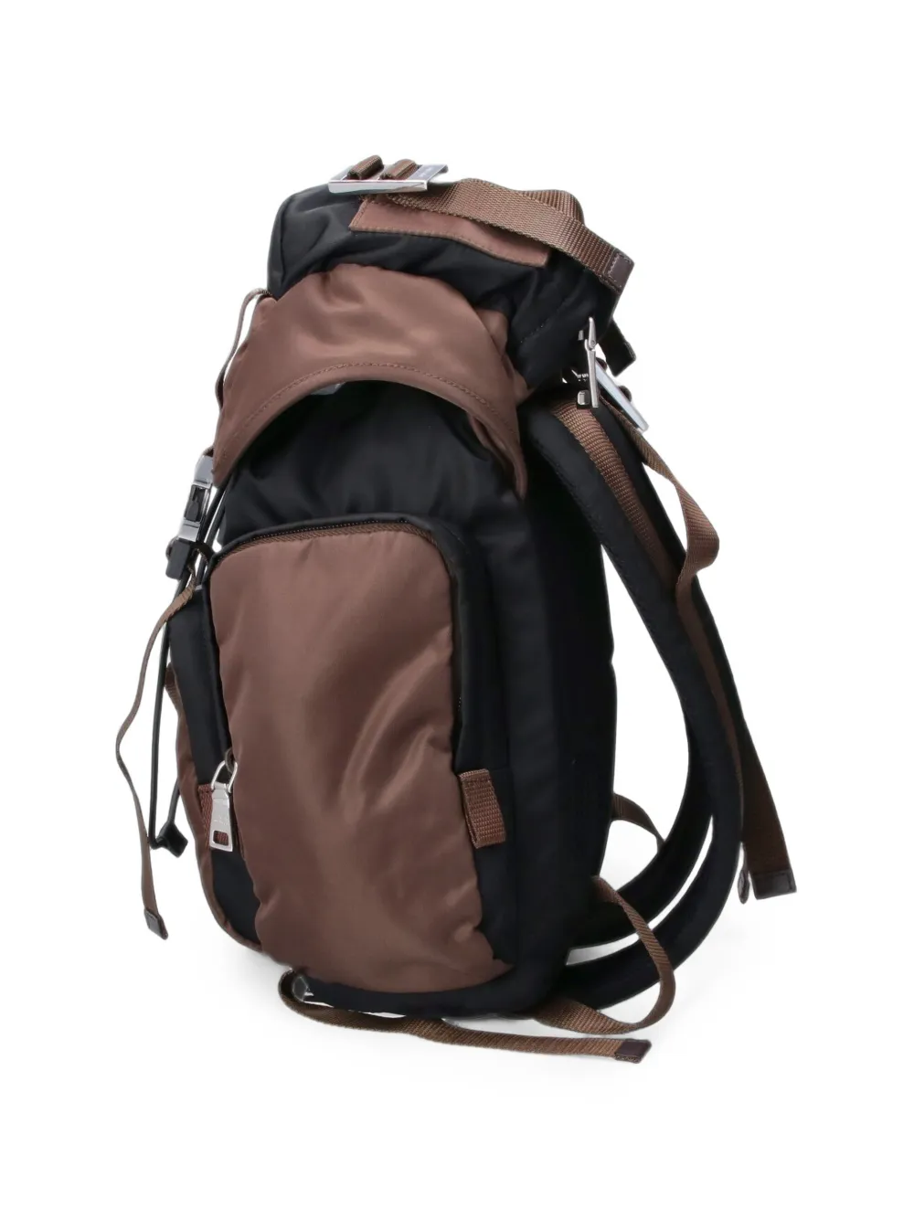 Prada Re-Nylon backpack Zwart