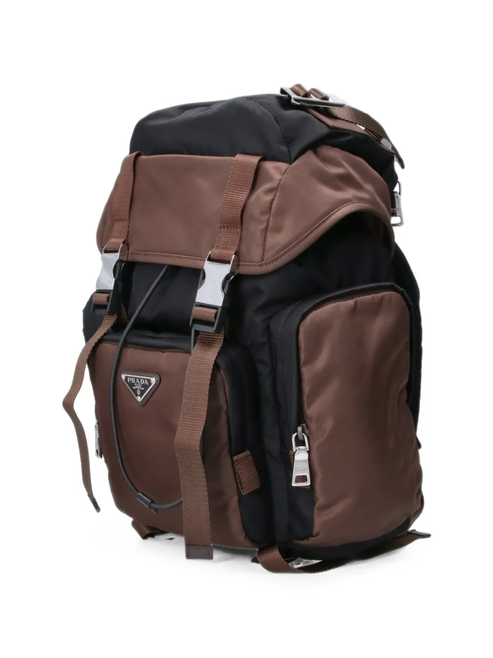 Prada Re-Nylon backpack Zwart