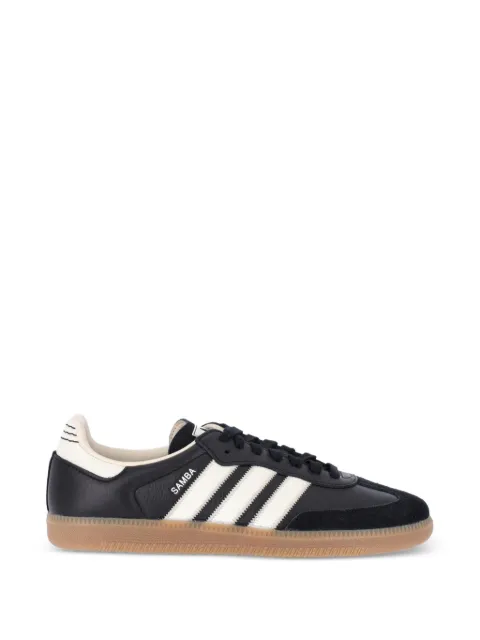 adidas Samba leather sneakers