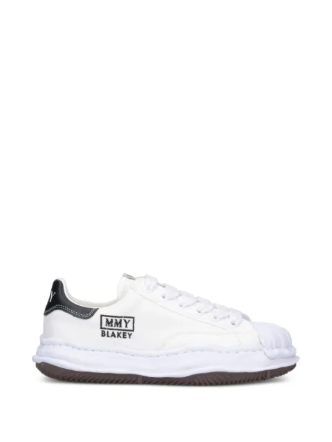 Maison MIHARA YASUHIRO "Blakey" OG sole canvas low-top sneakers