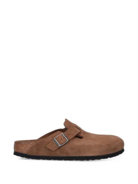 Birkenstock Boston buckle-fastening mules