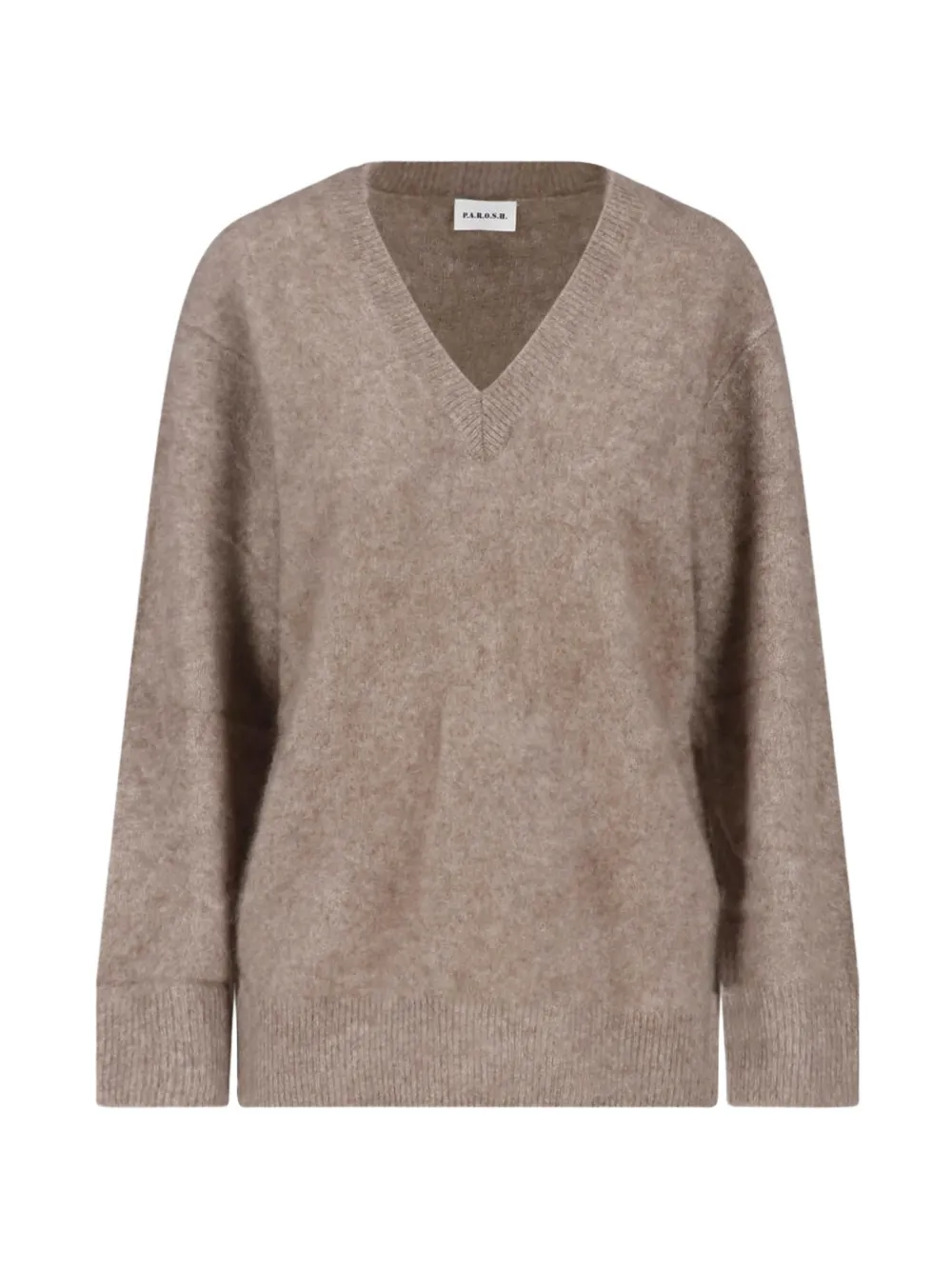 P.A.R.O.S.H. V-neck knitted sweater