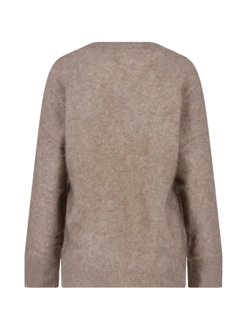 P.A.R.O.S.H. Trui met V-hals Beige