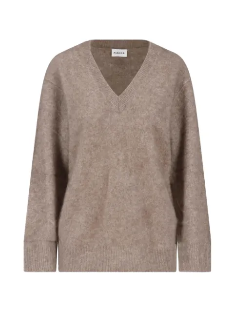 P.A.R.O.S.H. strikket sweater med V-hals