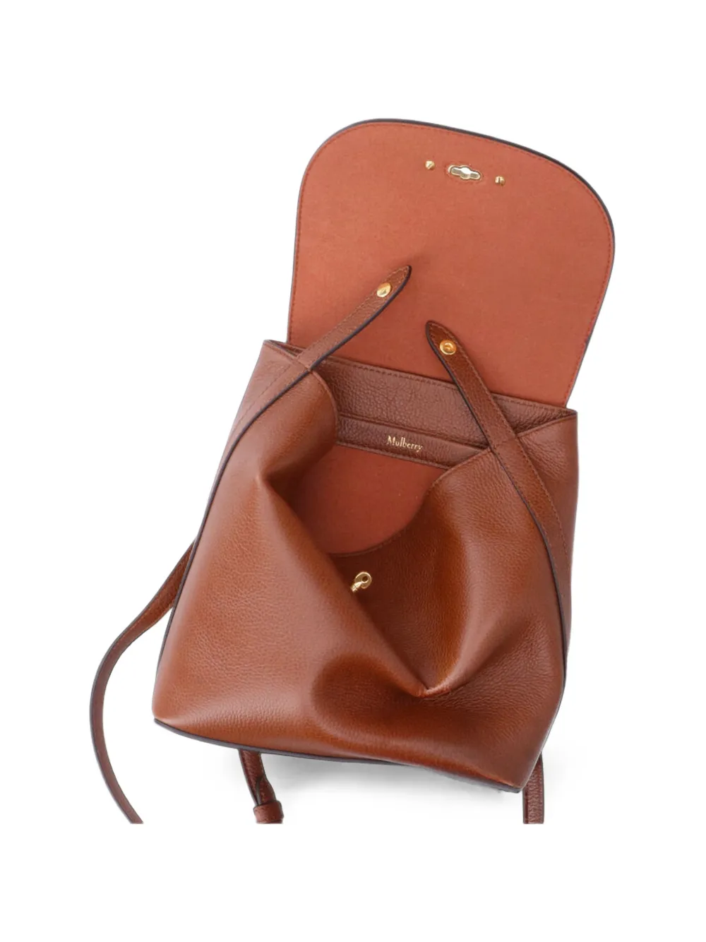 Mulberry Bayswater mini-rugzak Bruin