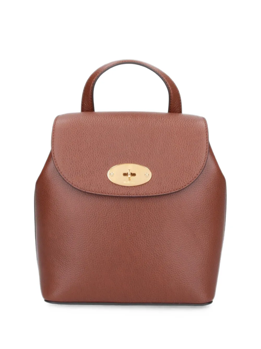 Mulberry Mini Bayswater Backpack In Brown