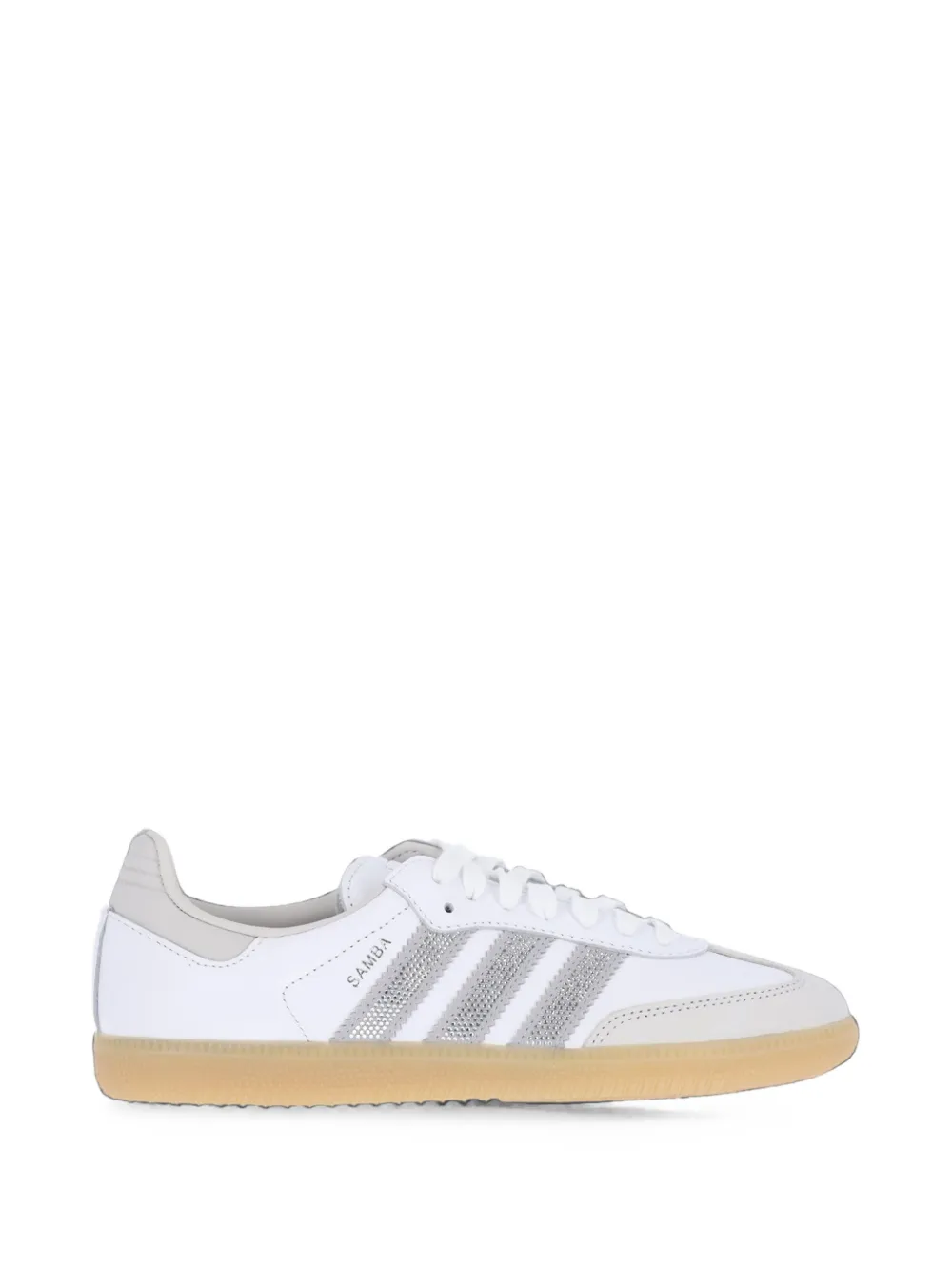 adidas Samba OG crystal-embellished sneakers - Bianco