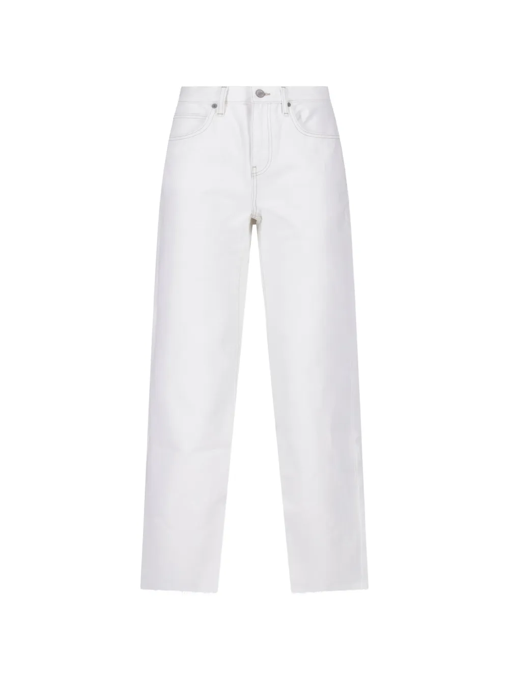 The Frankie Shop Dalston jeans - white - Bianco