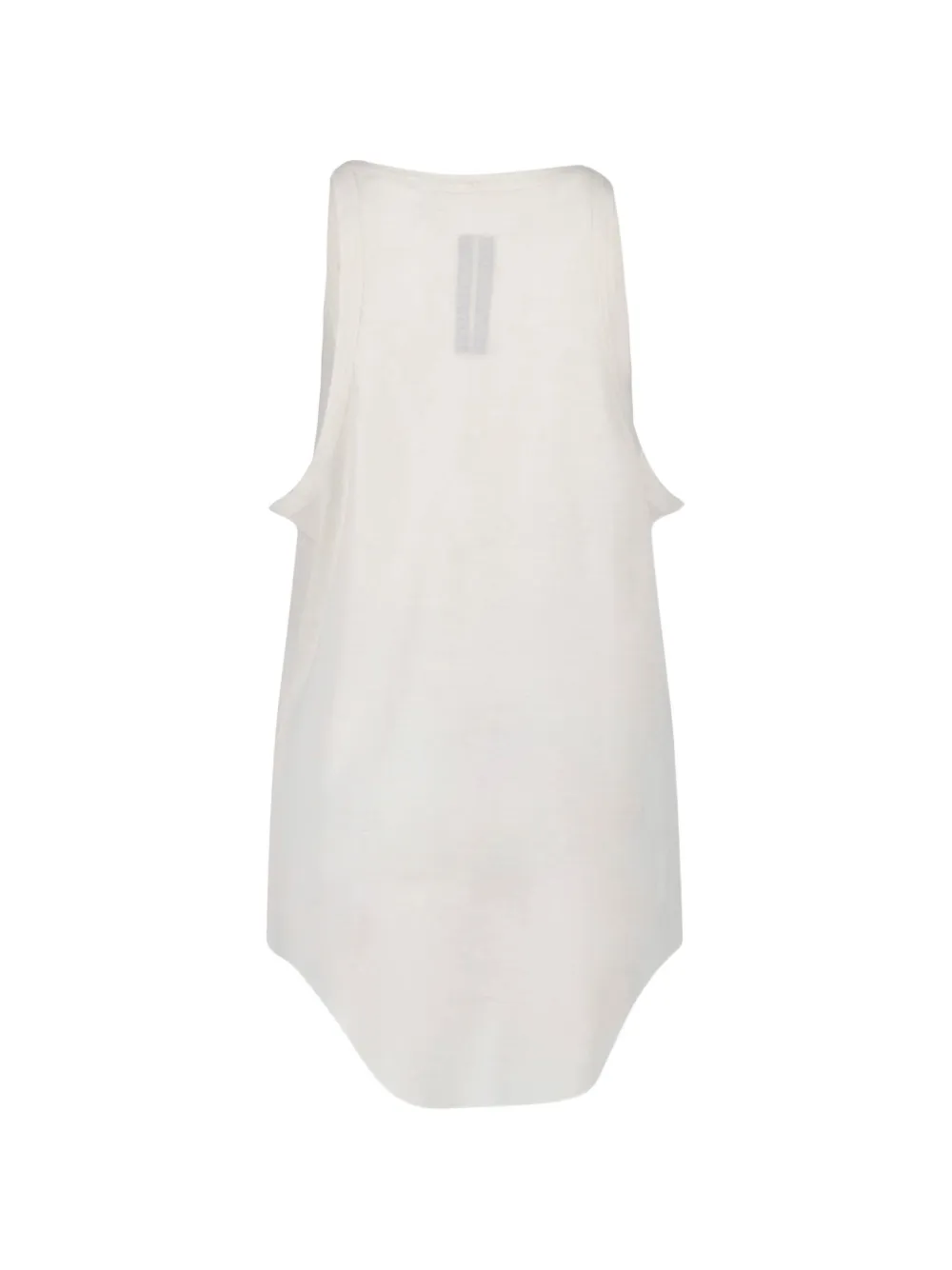 Rick Owens Gewelfde tanktop Wit