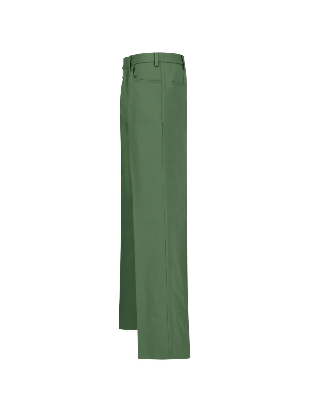 Marni Batavia wollen broek Groen