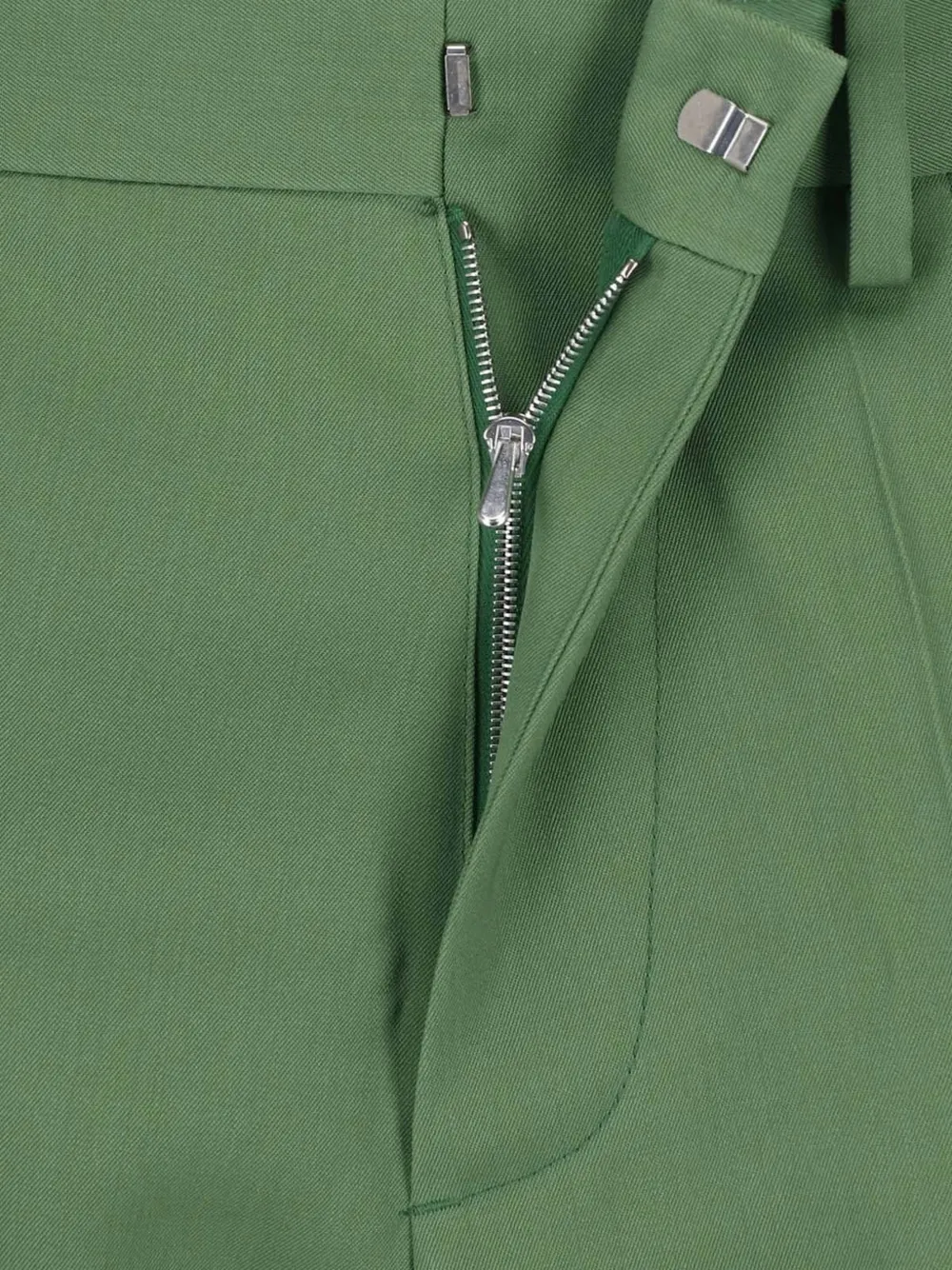Marni Batavia wollen broek Groen