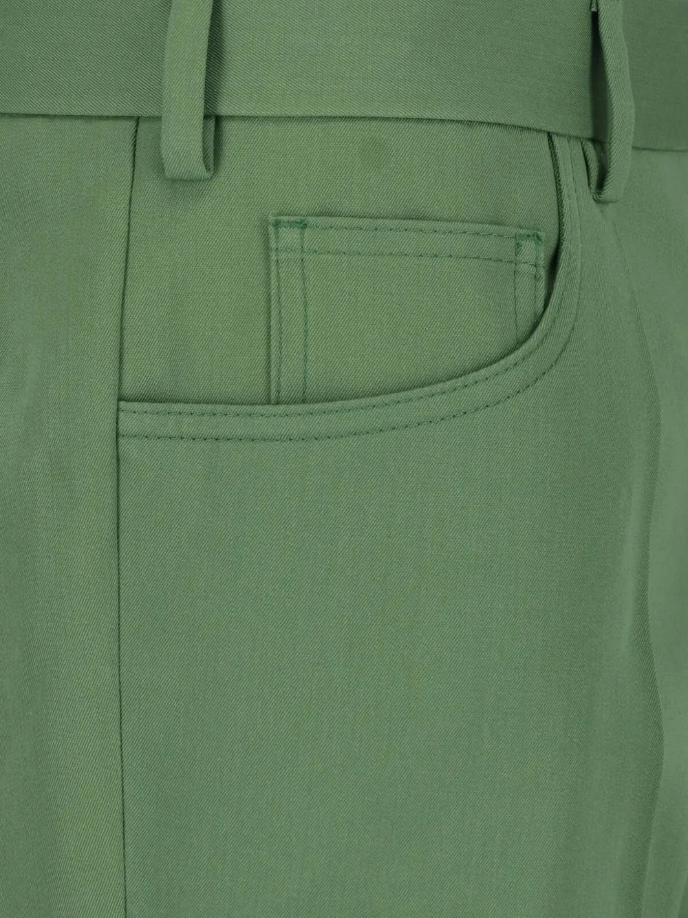 Marni Batavia wollen broek Groen