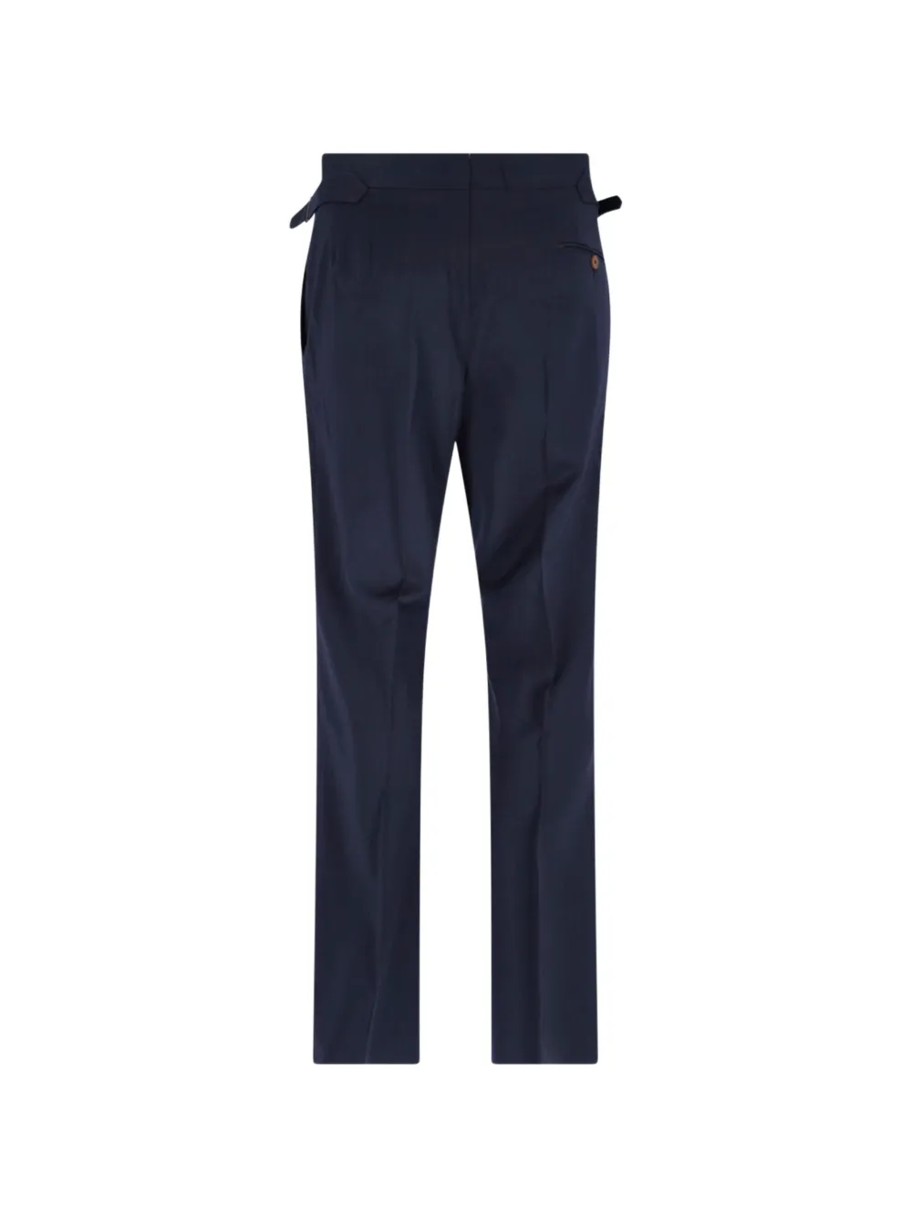 Vivienne Westwood Sang wollen broek met gespsluiting Blauw