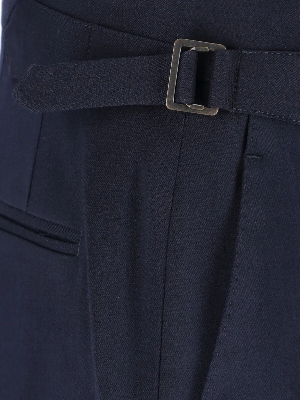 Vivienne Westwood Sang wollen broek met gespsluiting Blauw