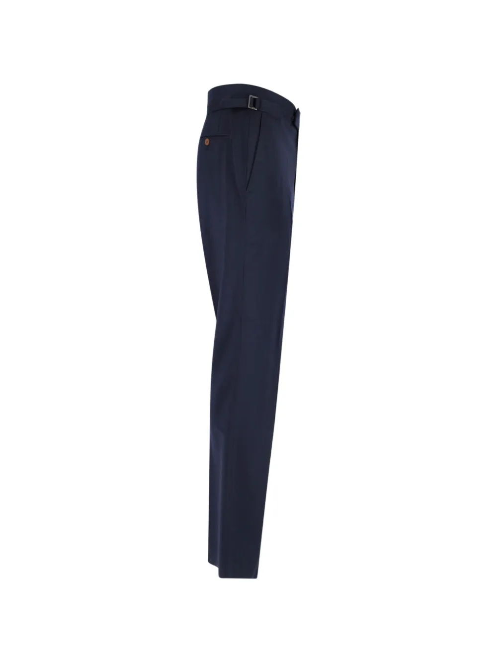 Vivienne Westwood Sang wollen broek met gespsluiting Blauw