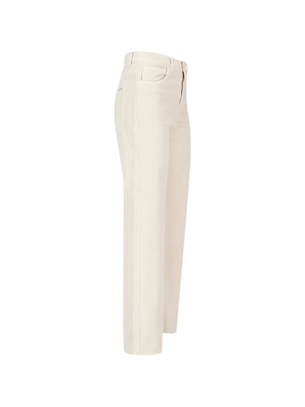 slowear corduroy straight-leg trousers Wit