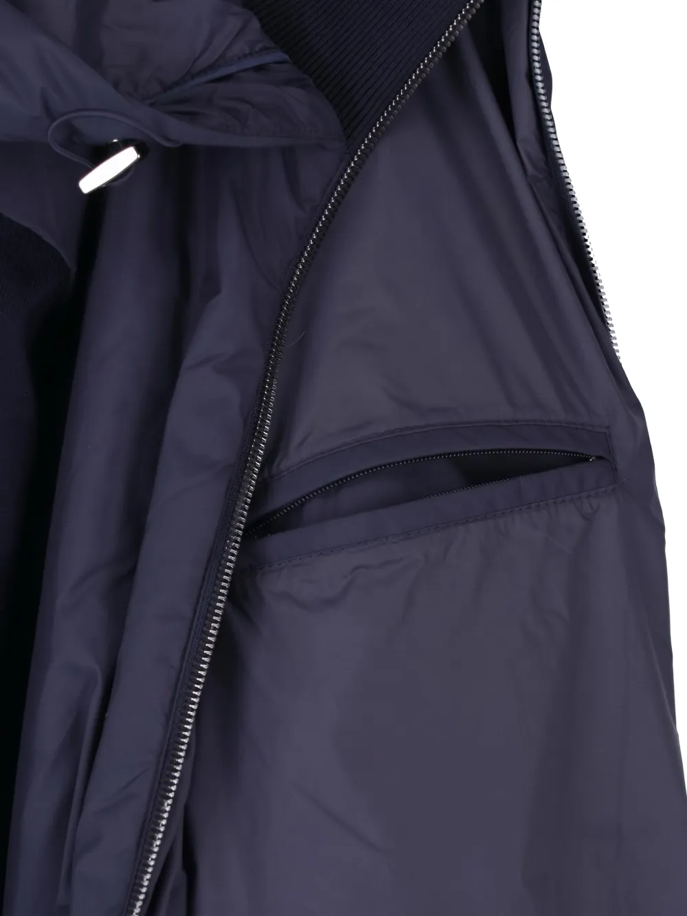 Herno Resort hooded jacket Blauw