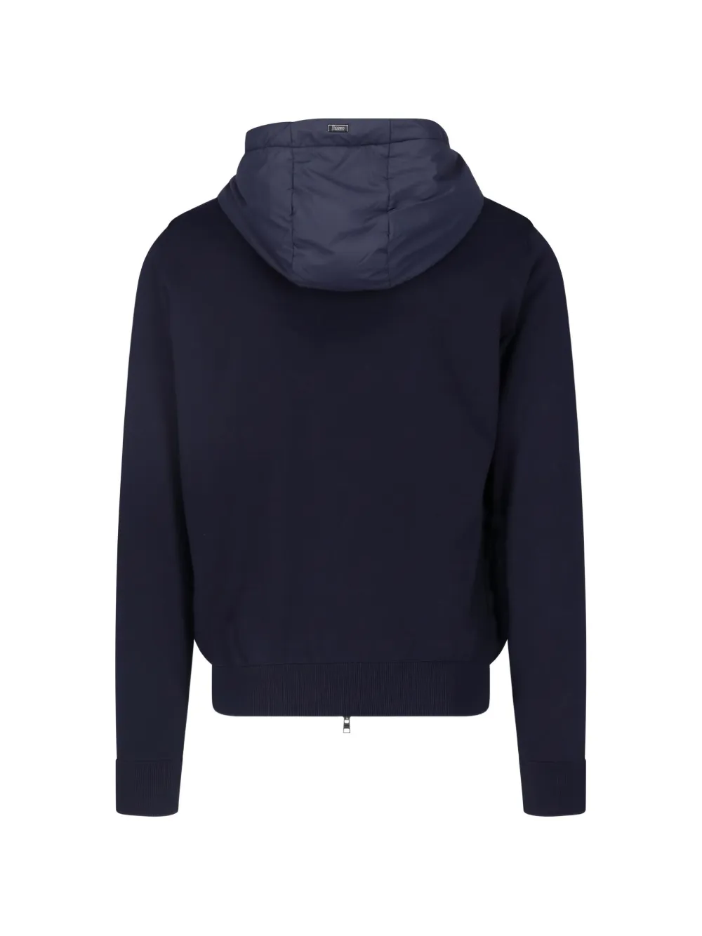 Herno Resort hooded jacket Blauw