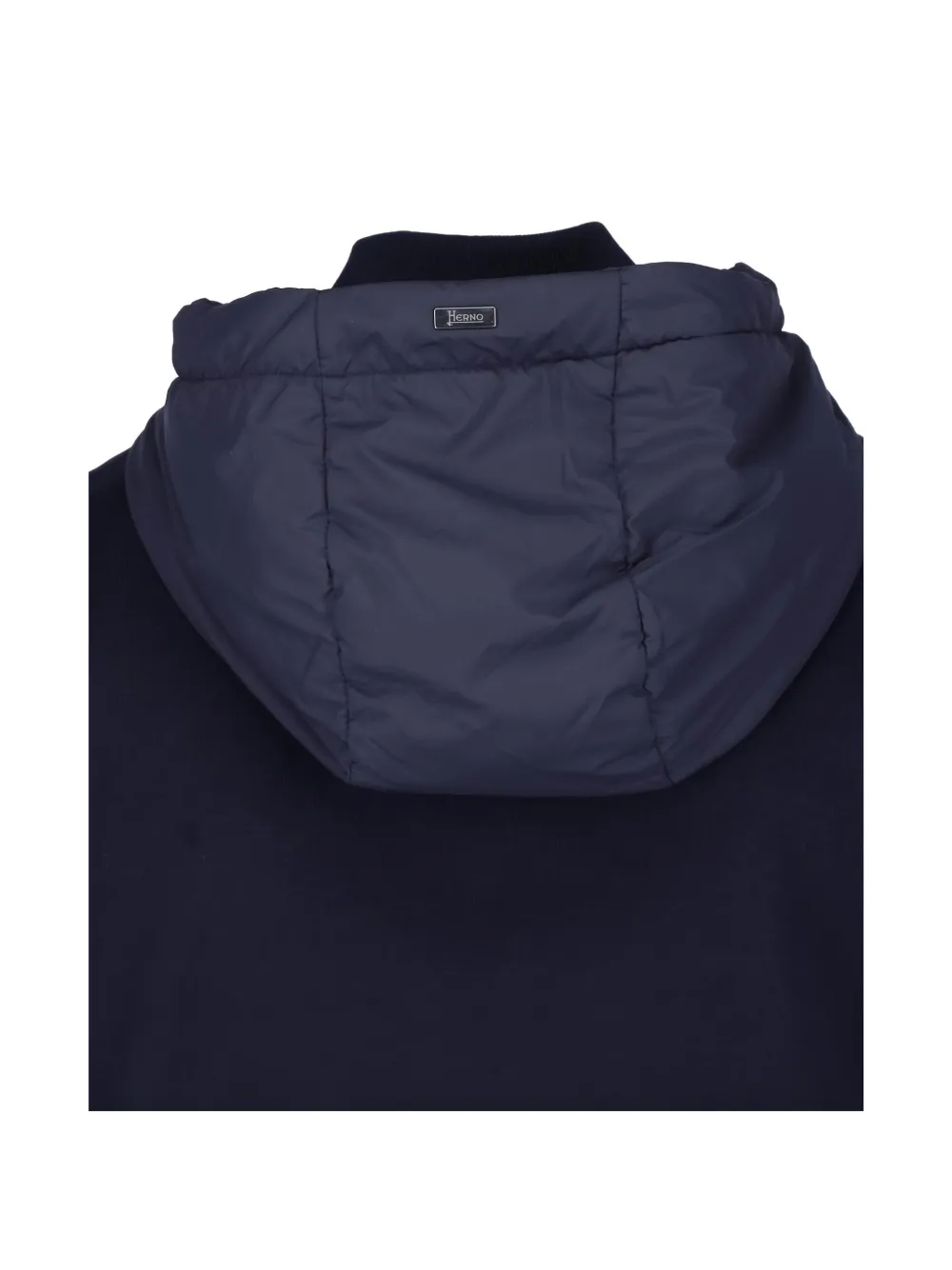 Herno Resort hooded jacket Blauw