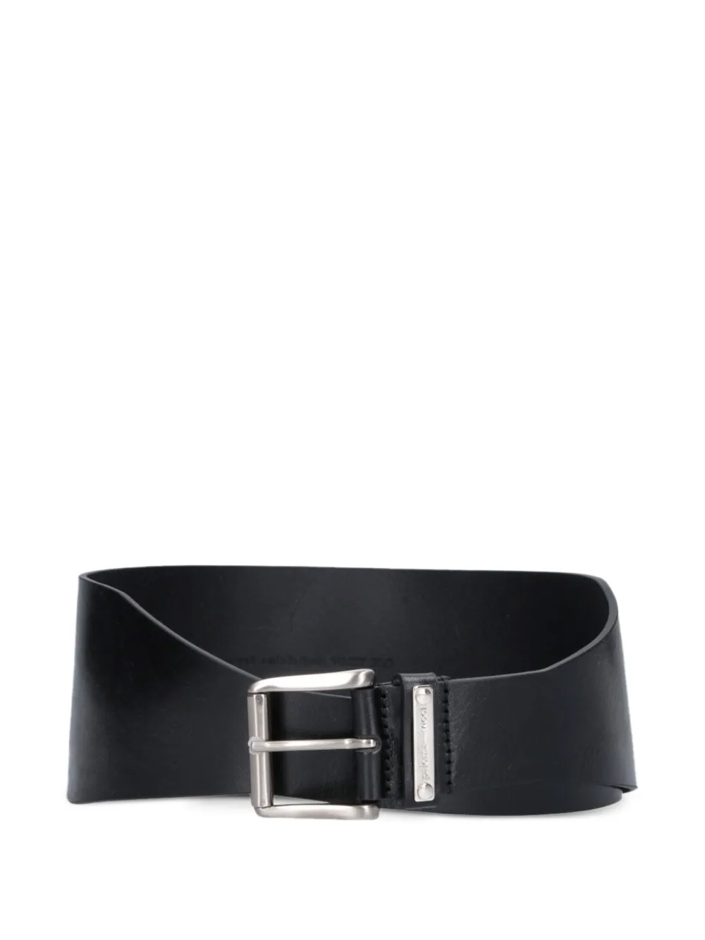Paloma Wool Alma belt - Nero