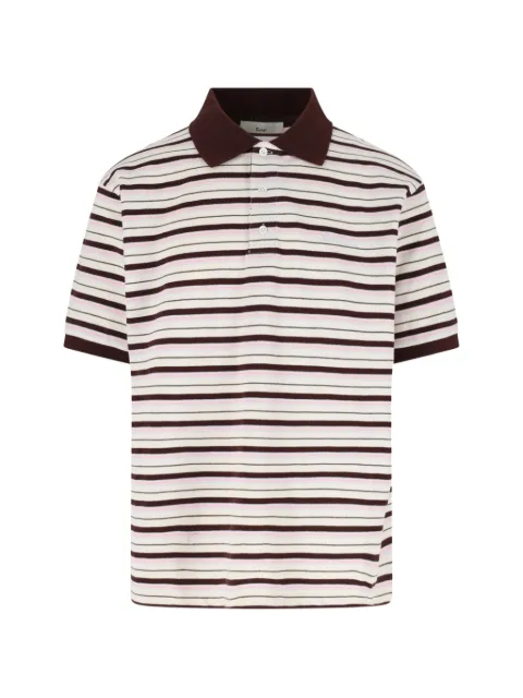 DUNST Gestreiftes Poloshirt