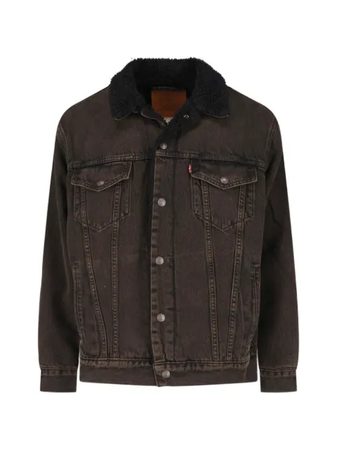 Levi's flap-pocket denim jacket