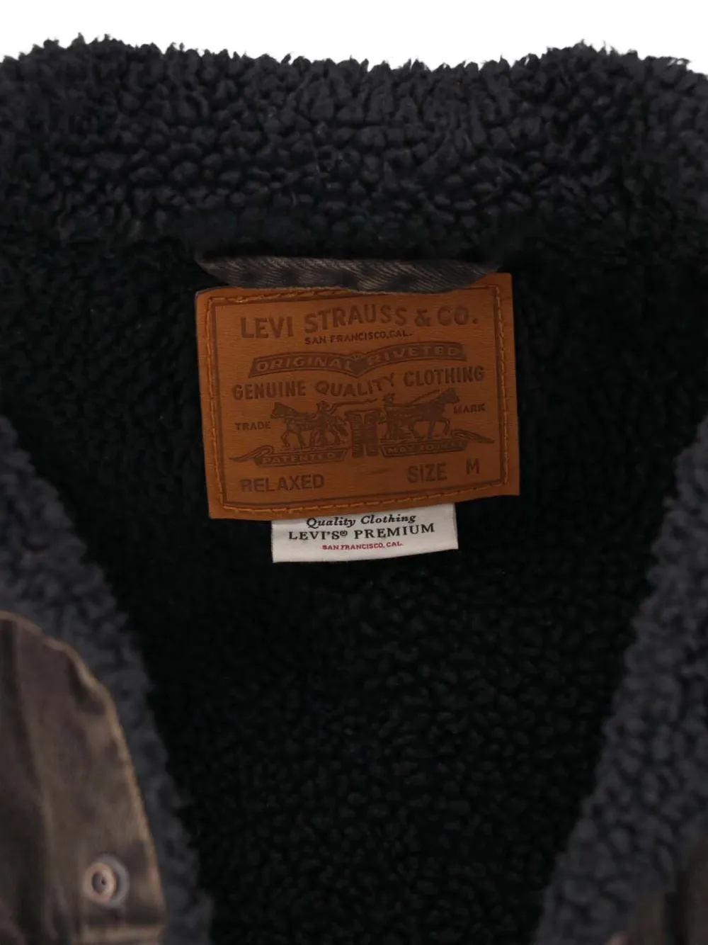 Levi's Denim jack Bruin