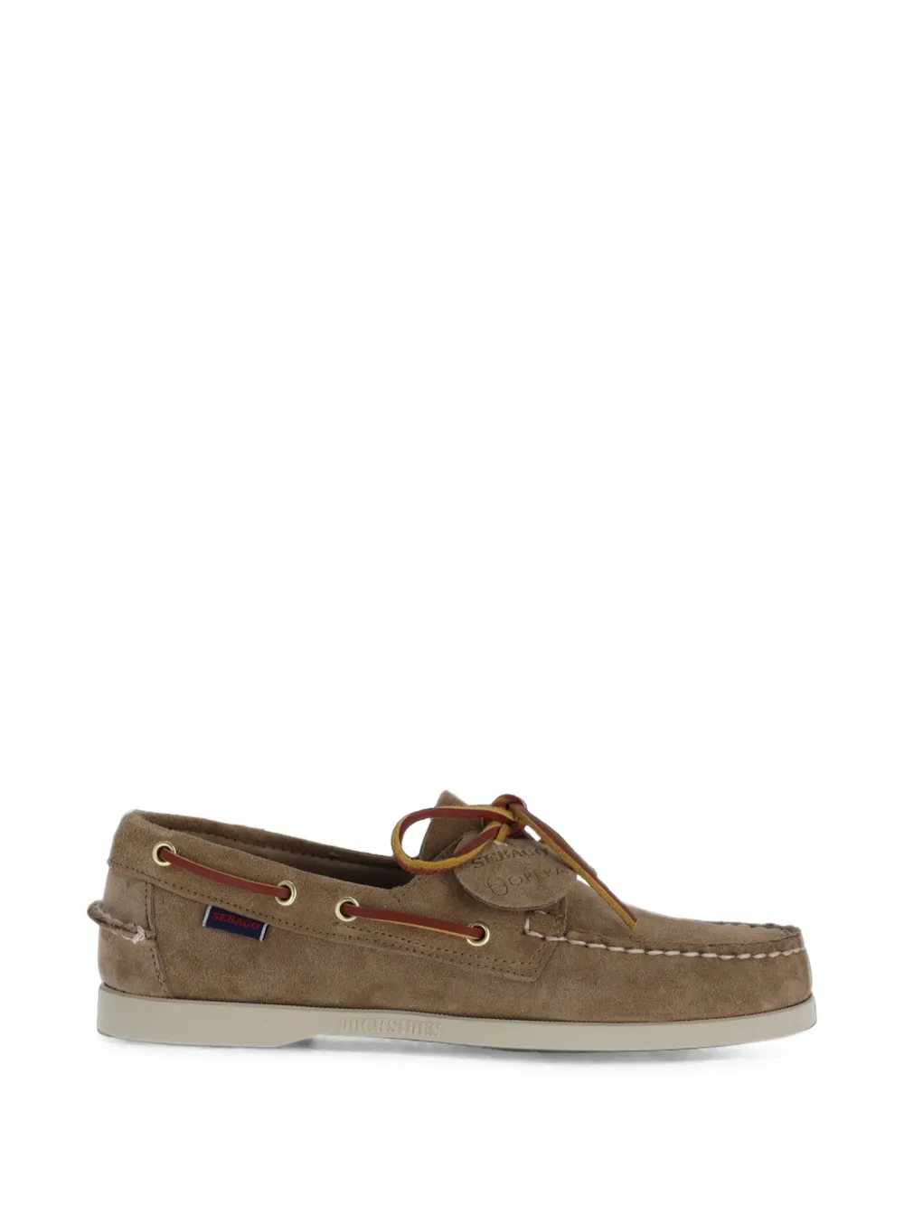 Sebago Portland Artisan OX boat shoes - Toni neutri
