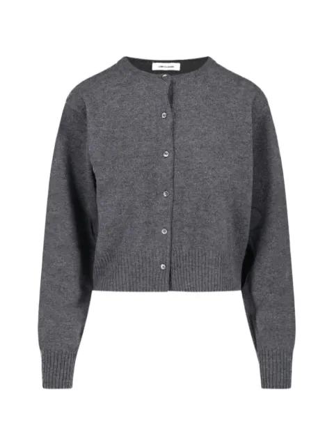 Low Classic cropped wool cardigan