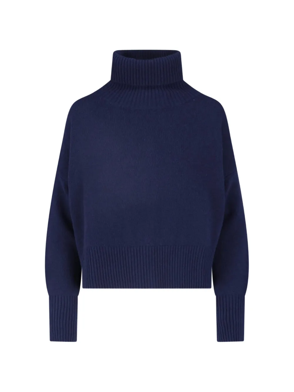 Ma'ry'ya roll-neck ribbed-trim sweater