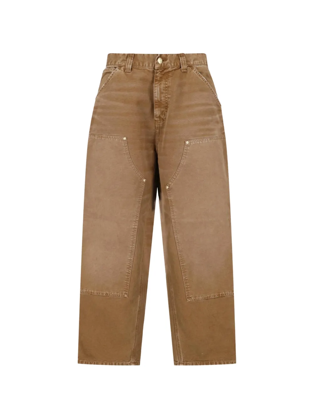 Carhartt WIP double-knee panelled jeans - Marrone