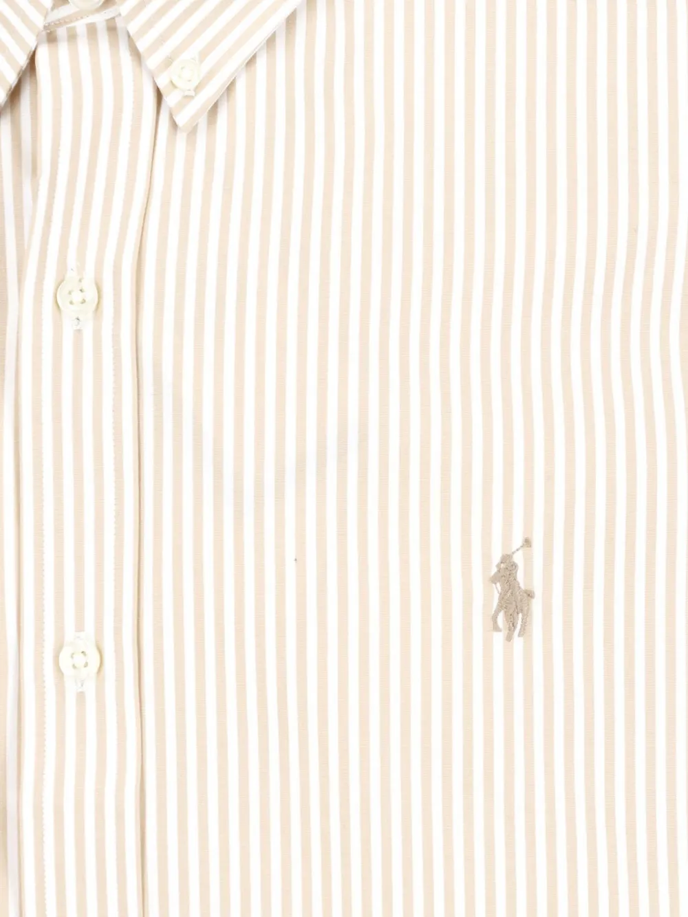 Polo Ralph Lauren Gestreept overhemd Beige